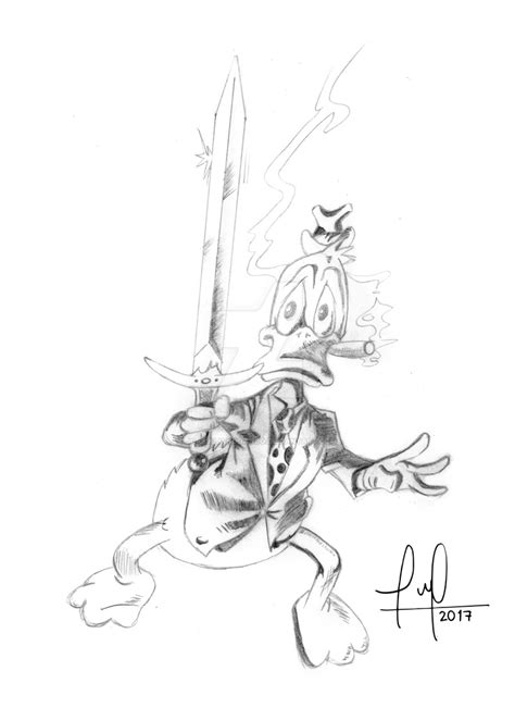 Howard The Duck By Jd Dibujandoando On Deviantart