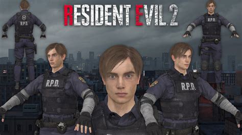 Porting Resident Evil 2 Remake Leon By Trikzme On Deviantart