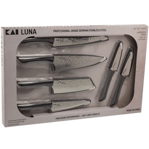 Meh Kai Luna 6 Piece Knife Set