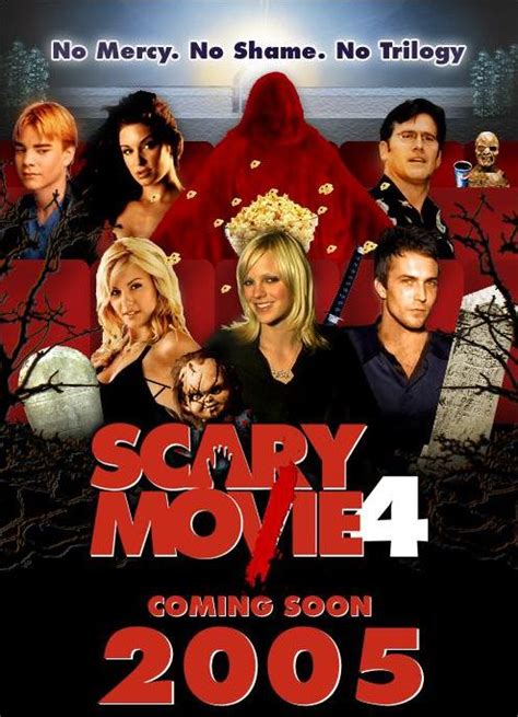 Scary Movie 4 Trailer