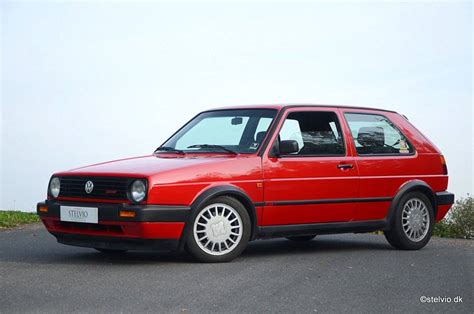 For Sale Volkswagen Golf Mk Ii Gti G60 18 1991 Offered For Gbp 15064