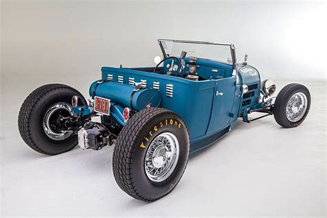 Two Generations Of Traditional Track Roadsters Hot Rod Rat Rods