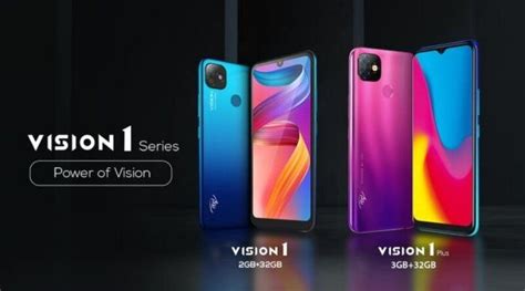 Itel Vision 1 Plus Dan Vision 1 Harga Spesifikasi Kelebihan