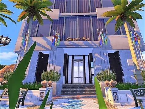 Hotel Europa By Casmar At Tsr Sims 4 Updates