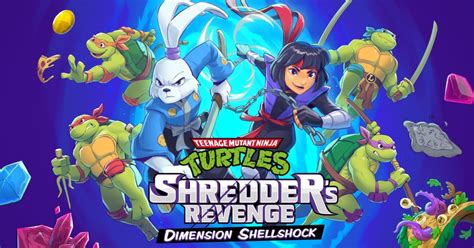 Tmnt Shredders Revenge Releases New Dimension Shellshock Video