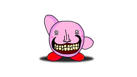 Cursed Kirby By Chuckchuckgoof On Newgrounds