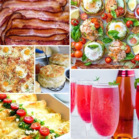 Start Your Day Right Delicious Brunch Birthday Party Food Ideas That