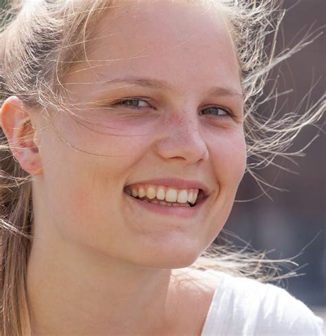 Photo Of A Cute Fair Haired Girl In Copenhagen Denmark In June 2014 Picture 21