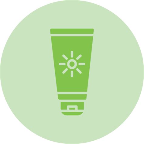 Sunscreen Generic Flat Icon