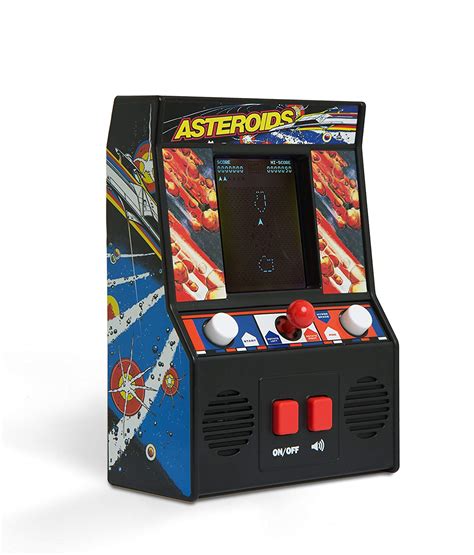 Arcade Classics Asteroids Retro Handheld Arcade Game Ebay