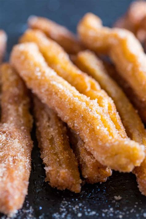 Homemade Mexican Churros Recipe With Dipping Sauces Wanderzest