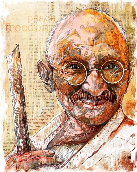 Freedom Fighters Portraits Behance