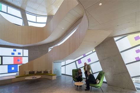 Steven Holl Completes Maggies Centre Barts In Central London