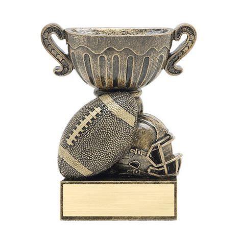 4 5 Football Sports Cup Resin Awards International