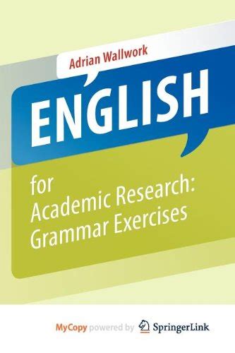 9781461442905 English For Academic Research Grammar Exercises Zvab