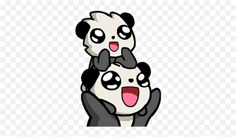 Pandakid Discord Emoji Cute Panda Emoji Discordcute Discord Emojis