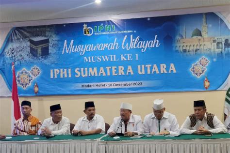 Rahudman Harahap Terpilih Secara Aklamasi Sebagai Ketua Pw Iphi Sumut