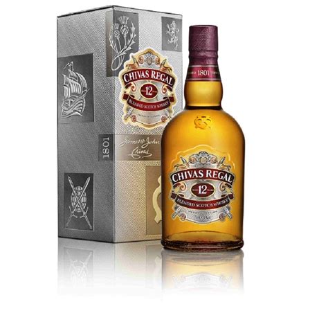 Scotch Whisky Chivas Regal Reserve 12 Years Old 70 Cl