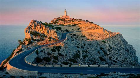 Formentor Lighthouse At The Tip Of Cap De Formentor Mallorca Spain