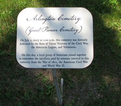 Arlington Cemetery Dans Arlington Iowa Cimetière Find A Grave