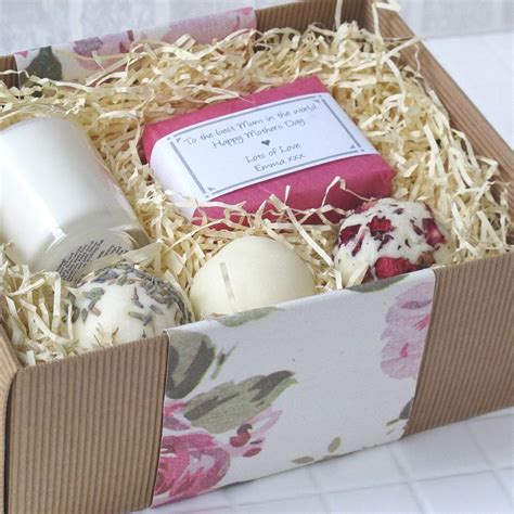 Personalised Mothers Day Pamper T Set By Lovely Soap Company