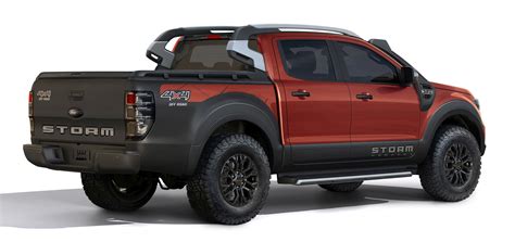 Ford Ranger Storm Concept Looks Like A Budget Minded Ranger Raptor