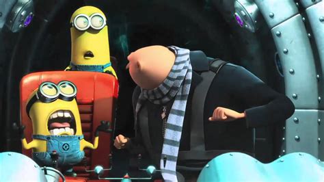 Despicable Me Clip Vector Uses The Shrink Ray Youtube