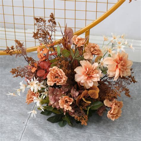 New European Style Retro Flower Arrangement Flower Art Wedding Etsy