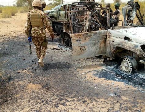 Nigerian Army Confirms Killing Of Several Boko Haram Commanders Full List