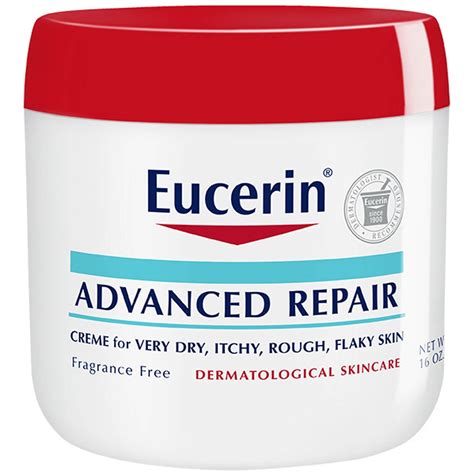 Eucerin Advance Repair Creme 16 Oz Body Lotions Beauty And Health