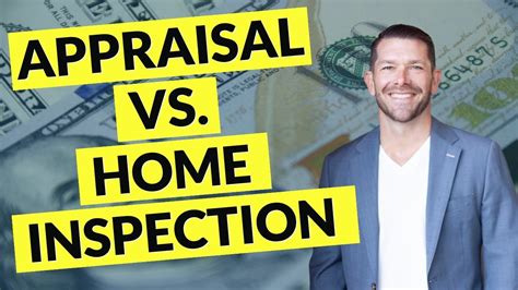 Appraisal Vs Home Inspection What S The Difference Youtube