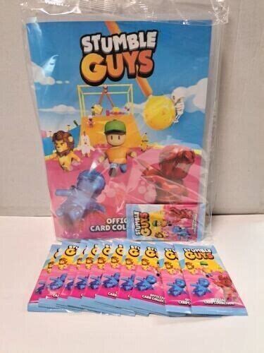 stumble guys official card collection arco iris 1 serie y 2 serie invasion ebay