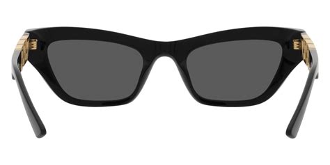 Versace Ve4419 Gb187 52 Black Sunglasses
