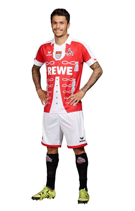 Fc koln köln cologne 2016/2017 #14 hector special trikot shirt erima xxl jersey. 1. FC Köln 2015 Karnevals-Trikot veröffentlicht - Nur Fussball