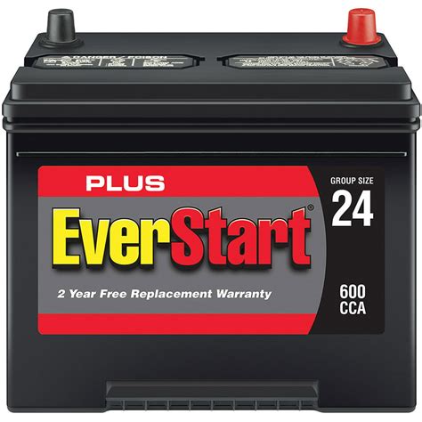 Everstart Plus Lead Acid Automotive Battery Group Size 24 Walmart