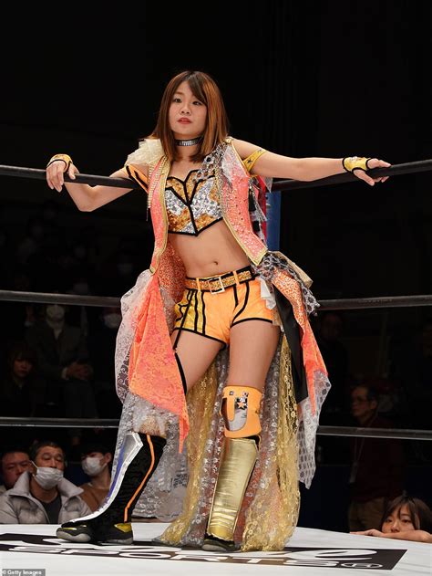 Girls Of All Women Japanese Wrestling Group Show Off Their Moves News