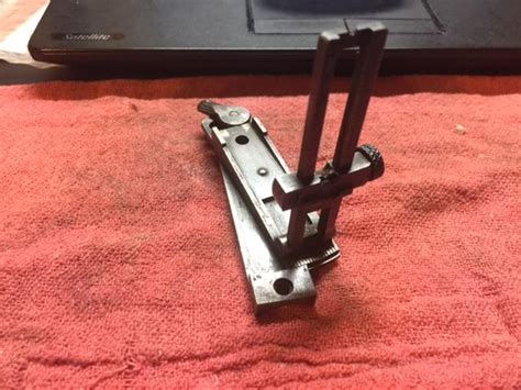Wts Krag 1901 Rear Rifle Ladder Sight 60 Shipped Collectors Market