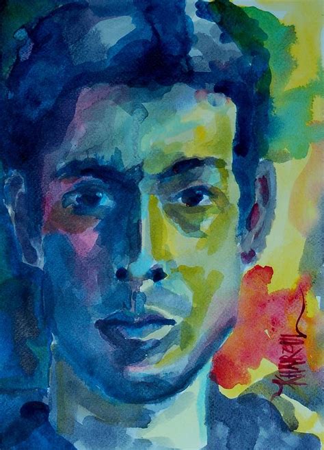 Self Portrait Painting By Khairzul Mg Pixels