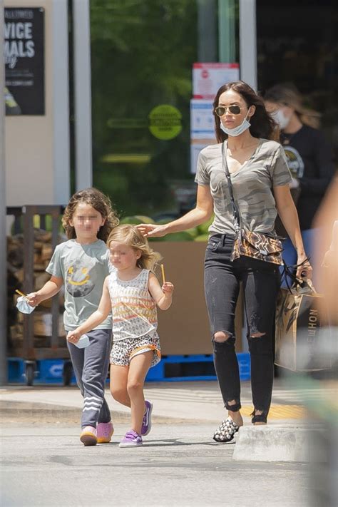 Fox was born on may 16, 1986, in. Megan Fox Shops With Her Kids After Brian Announces Their ...