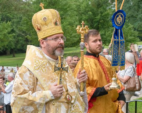 Ukrainian Major Archbishop Celebrates Divine Liturgy in Sloatsburg ...
