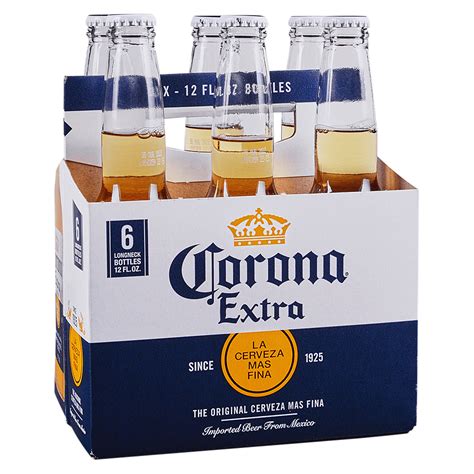 Corona Extra 6pk 12 Oz Bottles Applejack
