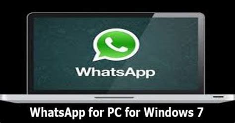 Whatsapp Web Windows 7 2021