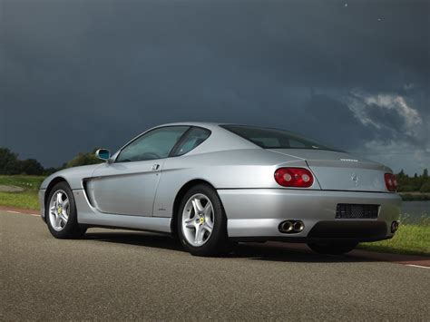 A third modified ferrari was planned but not completed. Bonhams : A mere 39,600 kilometres from new,1994 Ferrari 456 GT Coupé Chassis no. ZFFSD44B000097460