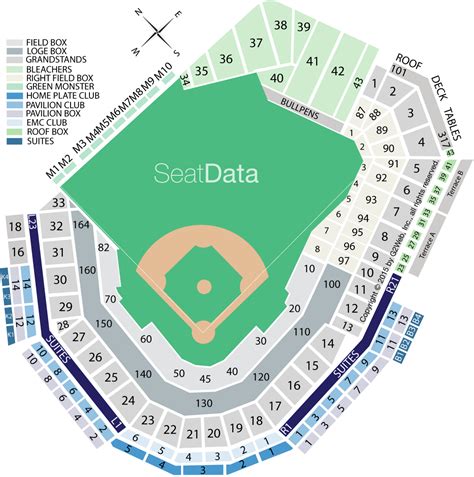 Click Section To See The View Safeco Field Seating Chart Mariners