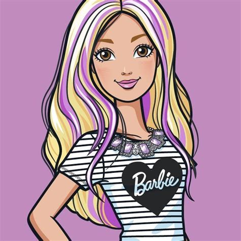 Barbie Painting Barbie Drawing Cartoon Crazy Girls Cartoon Art