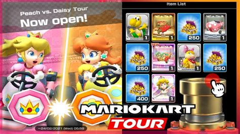 Peach Vs Daisy Tour Peach And Ice Mario Cup With Golden Pipe Pulls Youtube