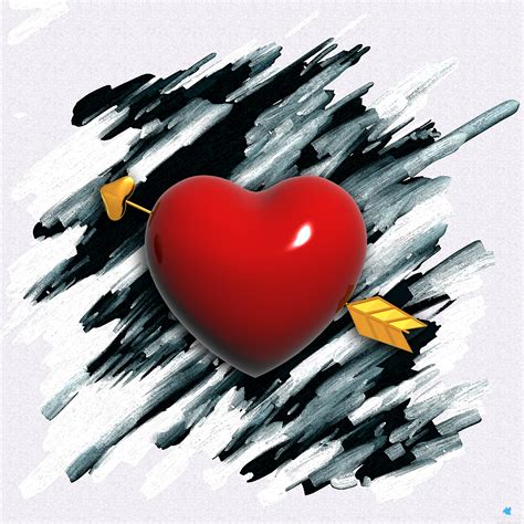 Free Heart With Arrow Download Free Heart With Arrow Png Images Free