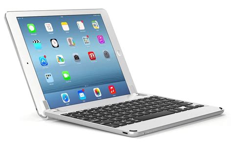 Zaggkeys quick snap keyboard for apple ipad mini | ultra thin, backlit keys. Brydge 9.7 Bluetooth Backlit Aluminum Keyboard for iPad ...