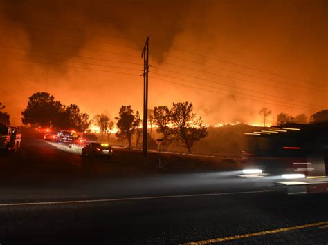 Battle To Contain Erskine Fire In Kern County Continues