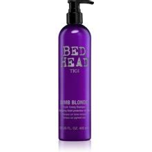 Tigi Bed Head Dumb Blonde Purple Toning Shampoo For Blonde Hair